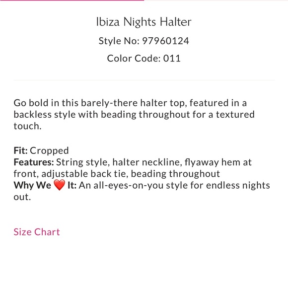 Free people Ibiza nights halter top - Picture 4 of 4